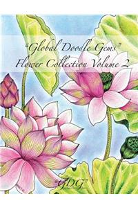 Global Doodle Gems Flower Collection Volume 2