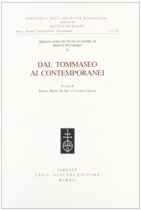 Miscellanea Di Studi in Onore Di Marco Pecoraro. Vol. I