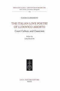 The Italian Love Poetry of Ludovico Ariosto