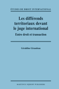 Les différends territoriaux devant le juge international
