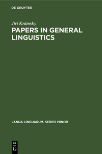 Papers in General Linguistics