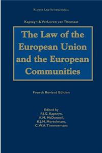 The Law of the European Union and the European Communities