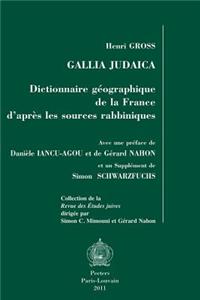 Gallia Judaica