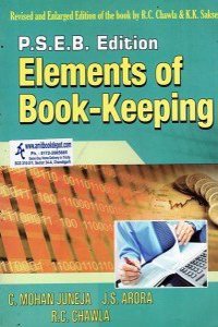 Elements of Book-keeping XI PSEB