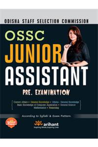 Ossc (Odisha Staff Selection Commission) Junior Assistant Pre. Examination