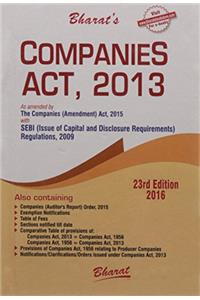 Companies Act, 2013 (As Amended by The Companies Amendment Act 2015)