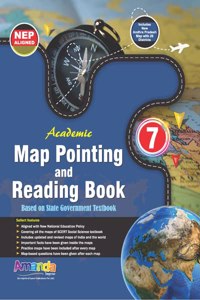 Academic Map Pointing and Reading Book VII