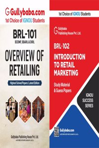Gullybaba IGNOU BBARIL 1st Sem BRL-101 Overview of Retailing in English