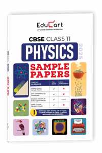 Educart CBSE Physics Class 11 Sample Paper 2024-25 (new 50% competency Qs)
