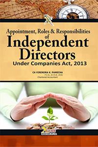 Appointment, Roles and Responsibilities of Independent Directors Under Companies Act, 2013
