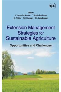 Extension Management Strategies for Sustainable Agriculture