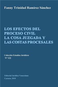 Efectos del Proceso Civil La Cosa Juzgada Y Las Costas Procesales