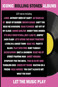 The Rolling Stones Iconic Albums