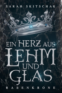 Herz aus Lehm und Glas