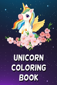 Unicorn Coloring Book