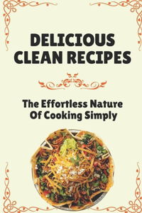 Delicious Clean Recipes