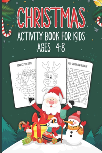 Kids Christmas Activity Book