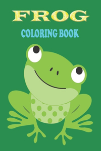 Frog Coloring Book