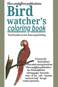 Bird Watcher's Coloring Book (Dover Nature Coloring Book)