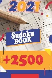 Sudoku Book + 2500