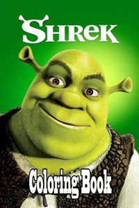 Shrek coloring Book