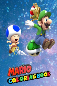 mario coloring book