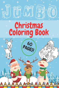 Jumbo Christmas Coloring Book
