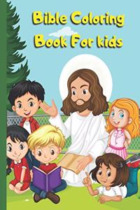 Bible Coloring Book For Kids
