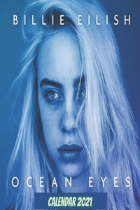 billie eilish calendar 2021