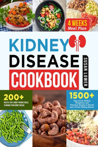 Kidney Disease Diet Cookbook