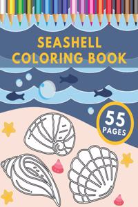 Seashell Coloring Book