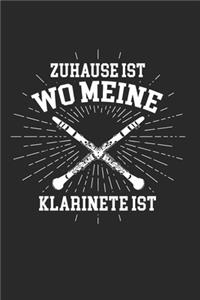 Zuhause Ist Wo Meine Klarinette Ist