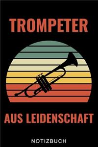 Trompeter Aus Leidenschaft Notizbuch