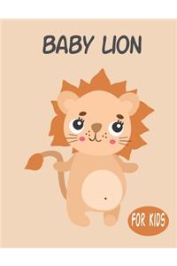 Baby Lion For Kids