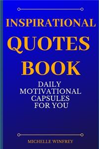 Inspirational Quotes Book