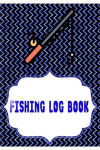 Fishing Log Book April