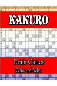 Kakuro Brain Games Relax and Solve