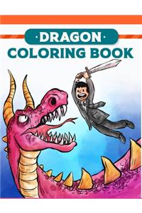 Dragon Coloring Book