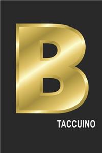 B Taccuino