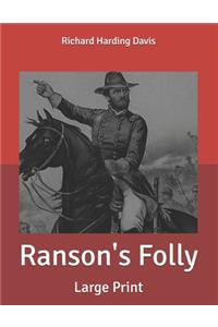 Ranson's Folly