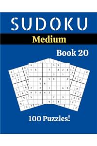 Sudoku Medium Book 20