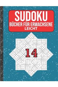 Sudoku Bücher für Erwachsene leicht