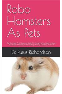 Robo Hamsters As Pets
