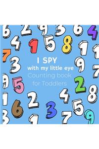 I Spy Book For Toddlers