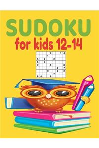 sudoku for kids 12-14