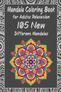 Mandala Coloring Book for Adults Relaxation