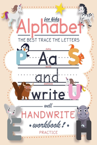 Best Trace Letters Of The Alphabet Handwriting Practice Workbook For Kids