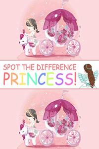 Spot the Difference Princess!