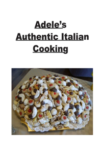 Adele's Authentic Italian Cooking