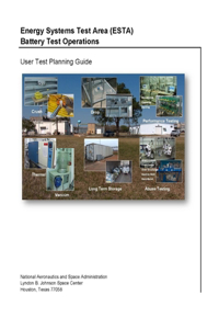Energy Systems Test Area (ESTA) Battery Test Operations User Test Planning Guide